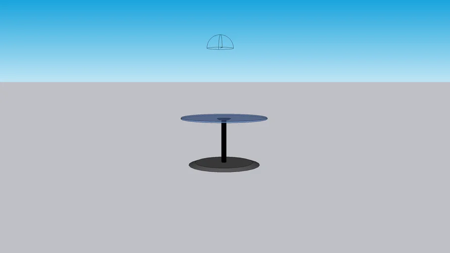 Glass Table