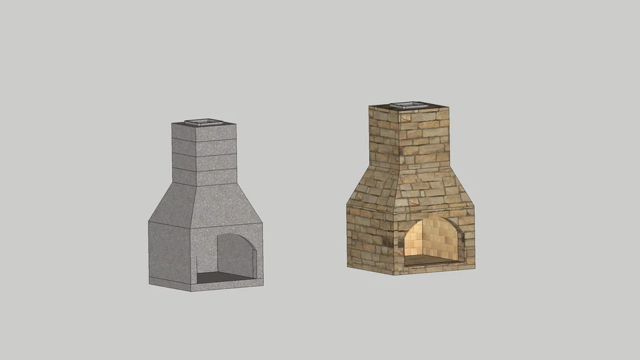 Stone Age Brick Oven