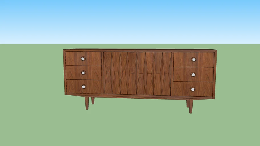 Mid Century Sideboard