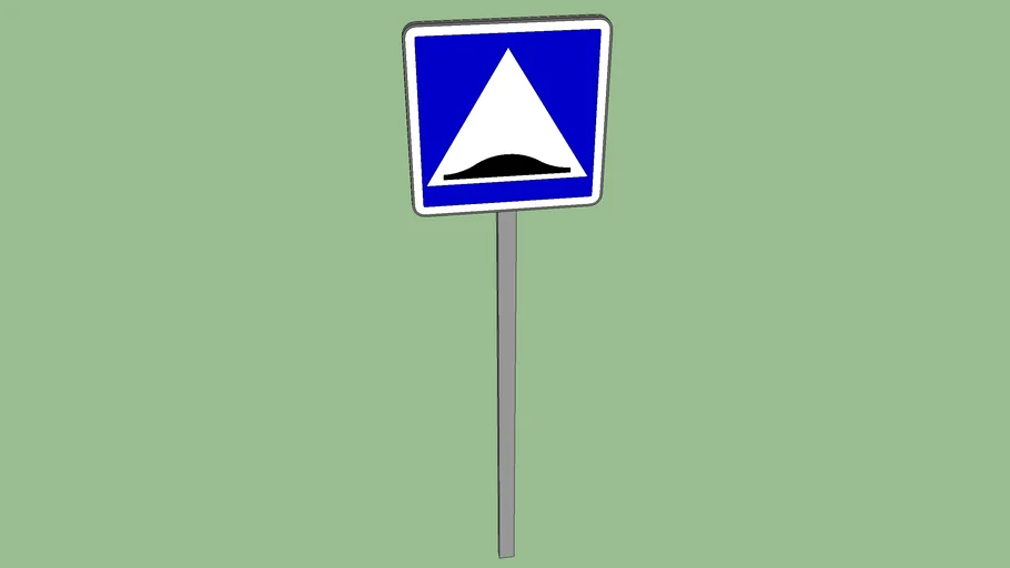 panneau indication dos d'ane