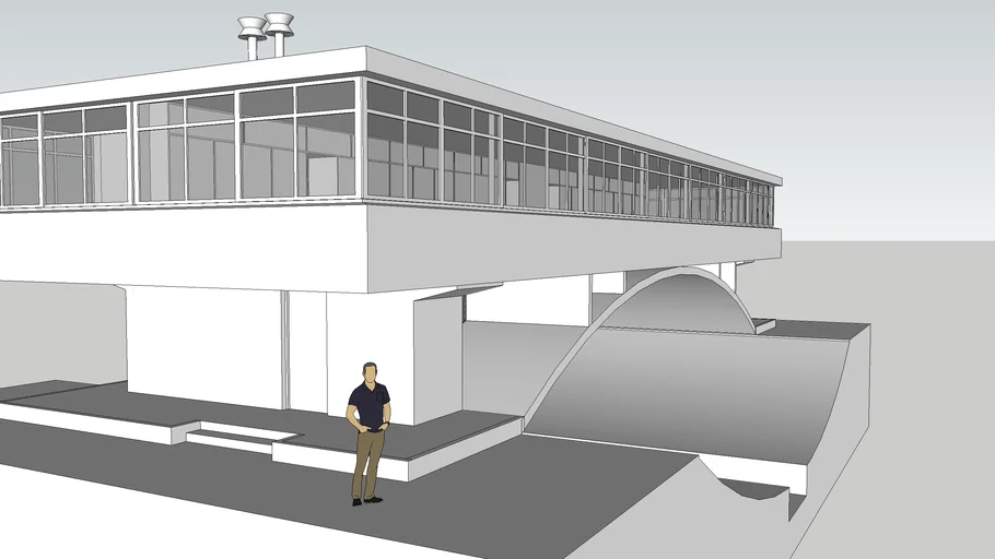 casa sobre el arroyo -AMANCIO WILLIAMS