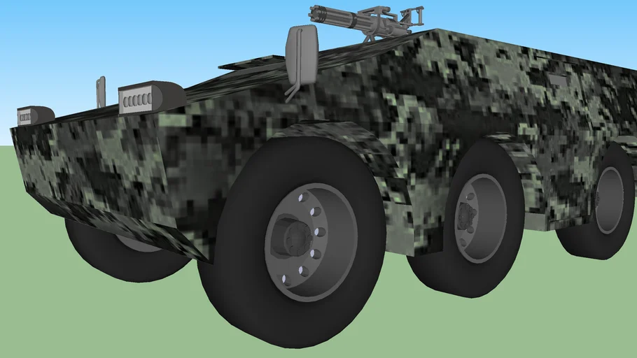 Iveco Puma Italian Army Personnel Transport Tank