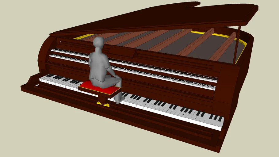 grand piano