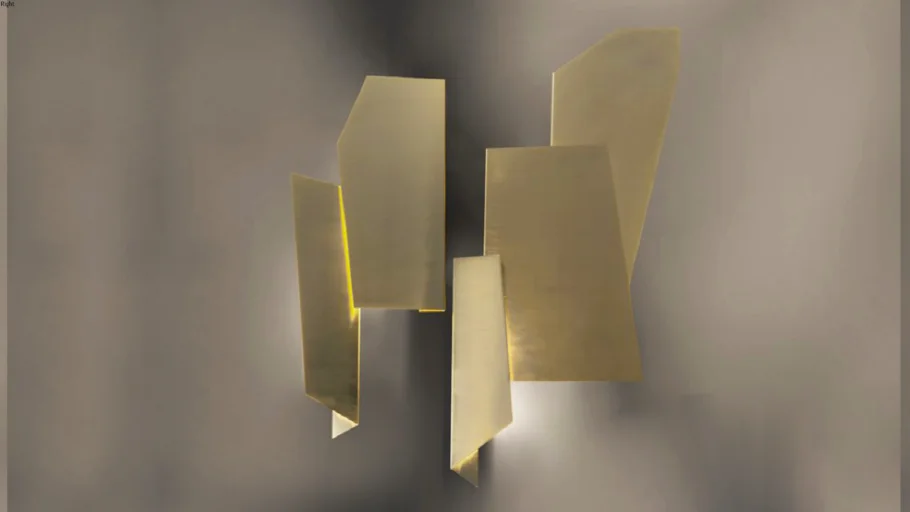 GEOMETRY-Cornelio-Cappellini Wall Light