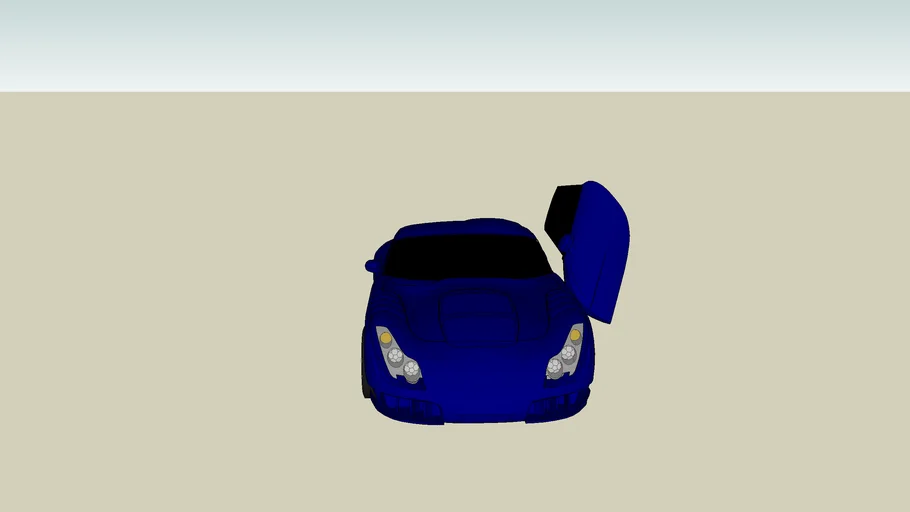TVR Sagiris (Modified(Well sorta))