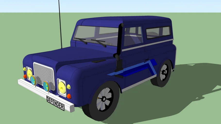 Land Rover | 3D Warehouse