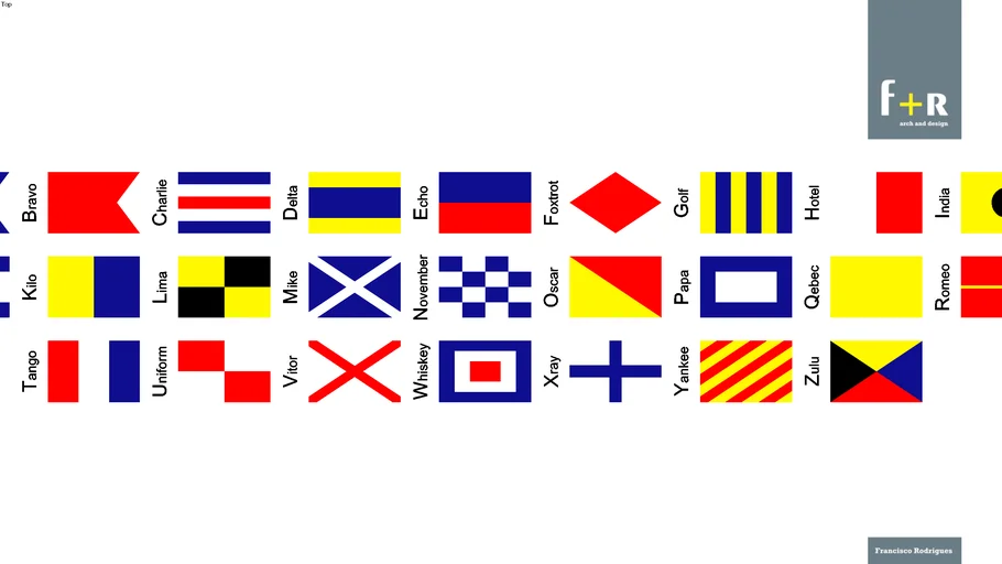 Flag - Maritime signal flag