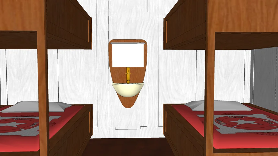 Titanic Third Class Cabin