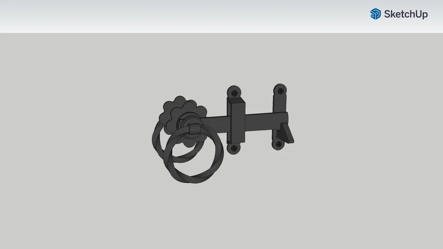 Twisted Ring Latch