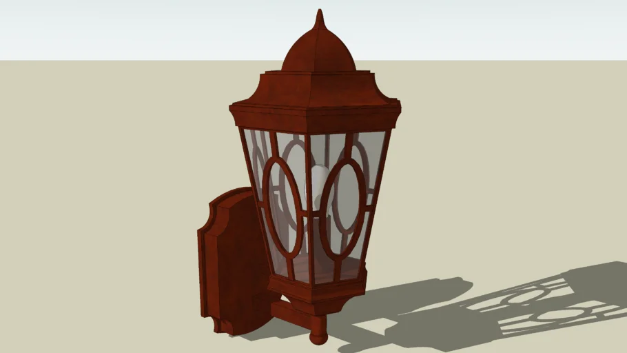 Outdoor Wall Mount Lamp