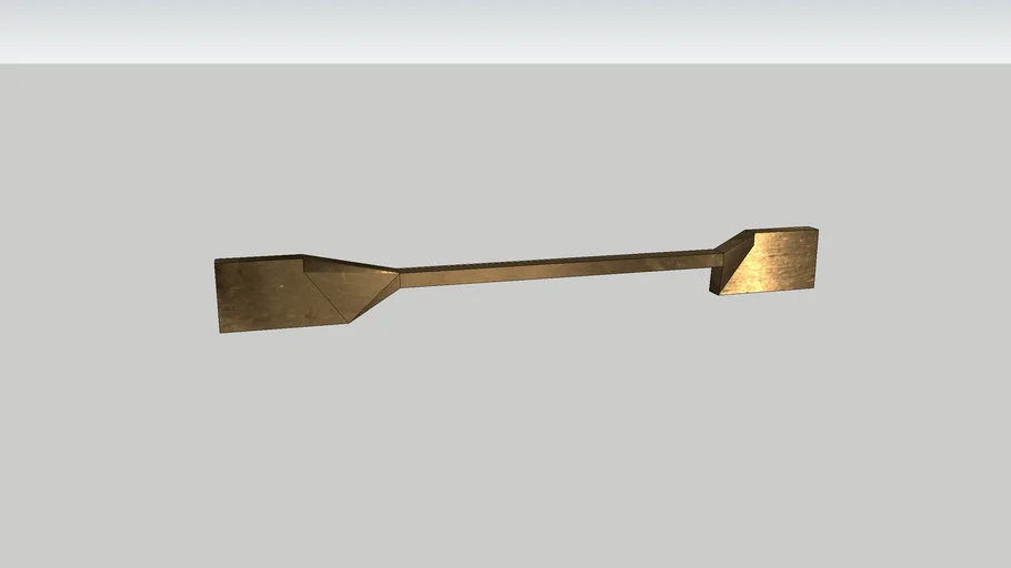 Cabinet Handle Bronze