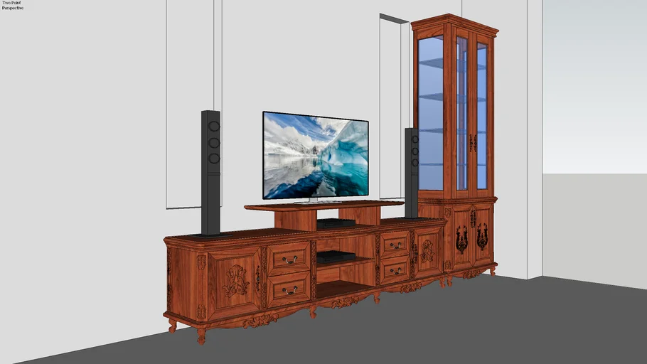 TU TIVI TAN CO DIEN_ TIVI SHELF