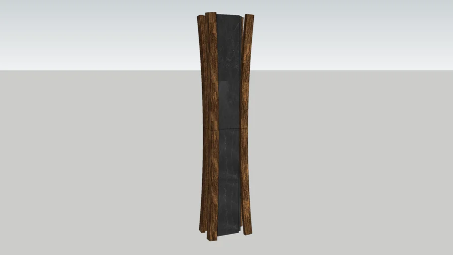 Modern column