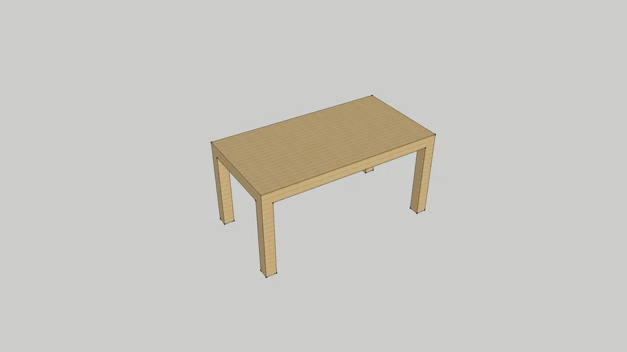 Table Jerico Habitat