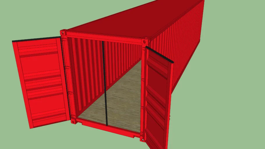 Container | 3D Warehouse