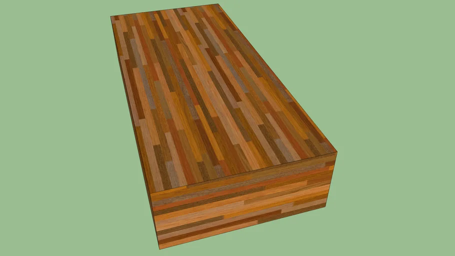 wooden block