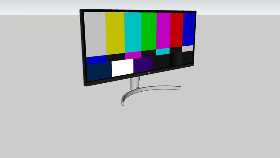 Desktop Monitor - LG 34WK650 34" UltraWide 21:9