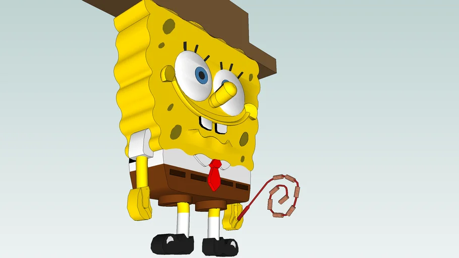 Runescape Spongebob + Whip