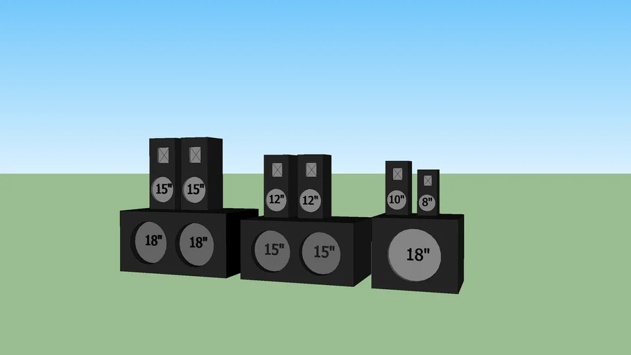 Speaker Boxes