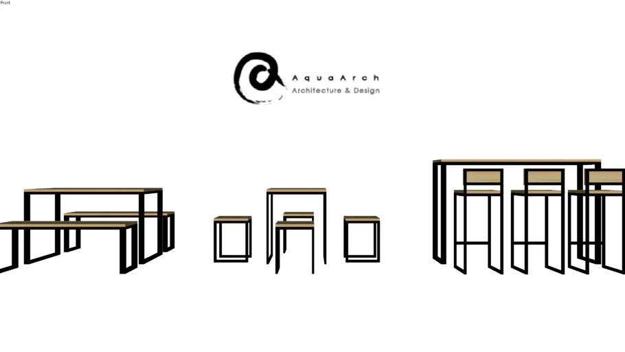 Cafe Table