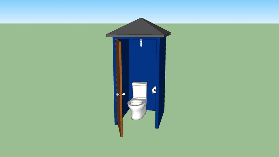 wc umum sederhana by:me