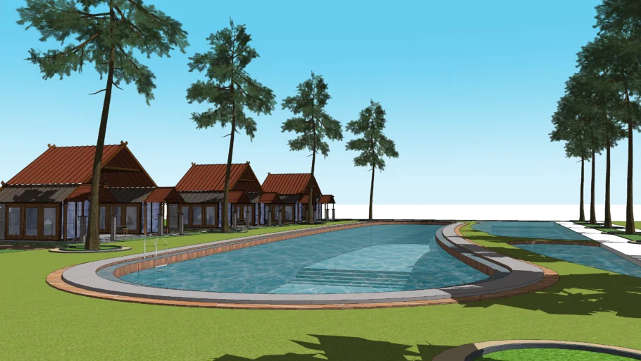 Beach resort