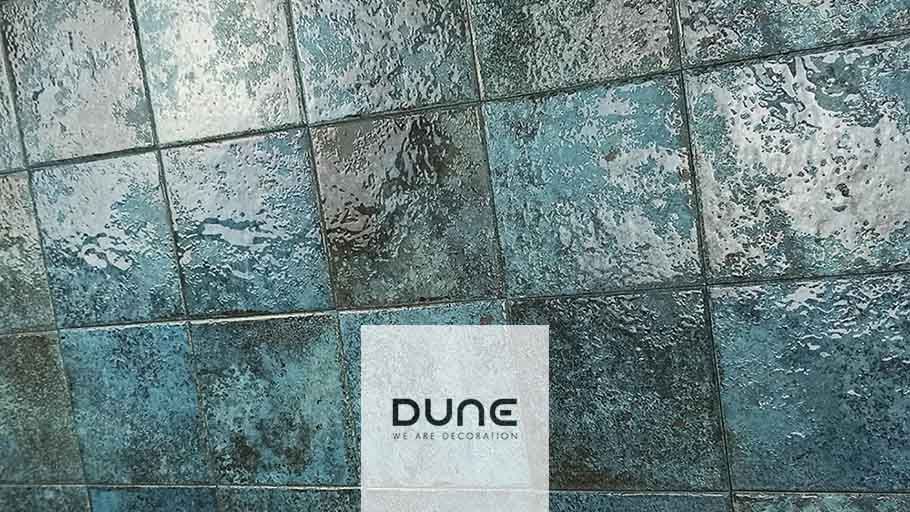 Azulejo Porcelanico Tahiti Turquoise Glossy - DUNE