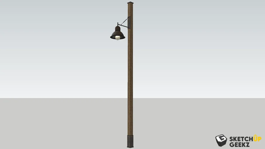 Old Street Lamp