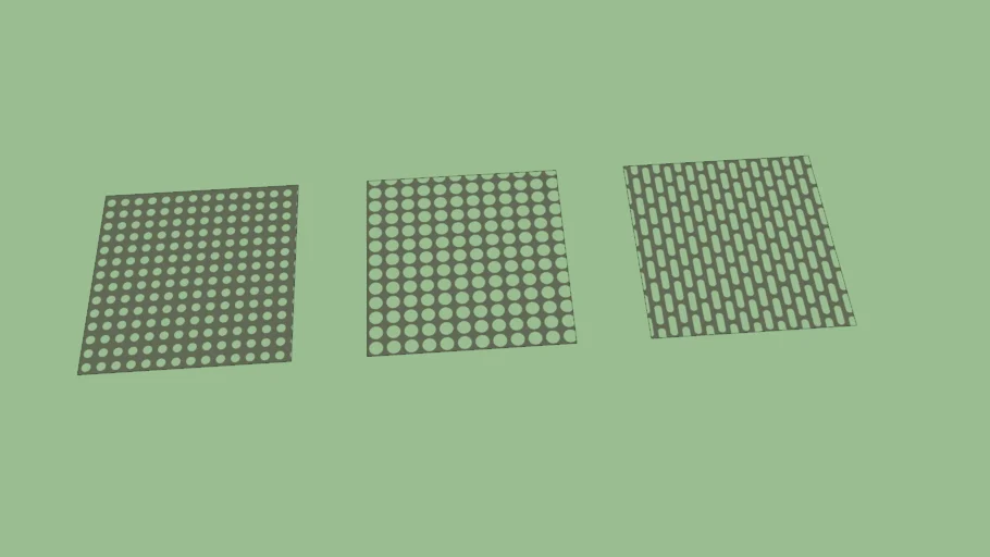 Texturas Microperforado