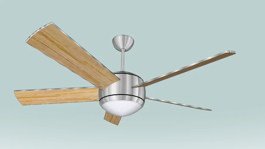 5 Blade Ceiling Fan - Rialta