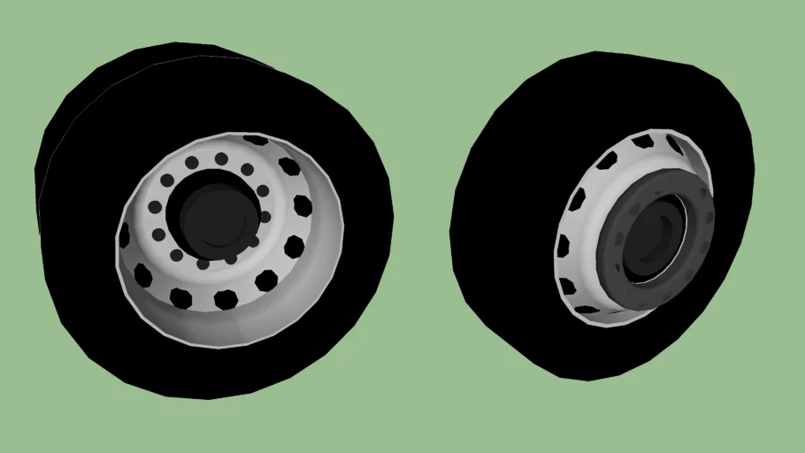 Bus & Truck Wheels