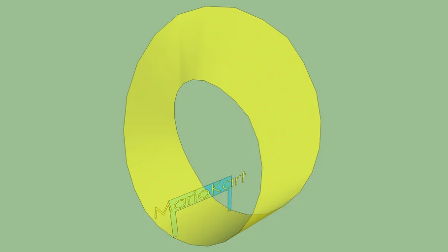 Mobius circuit | 3D Warehouse