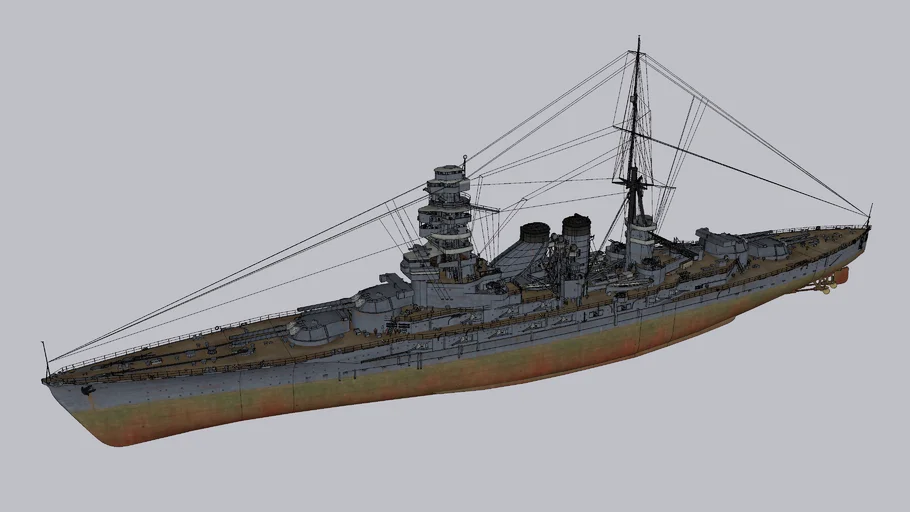 IJN Mutsu(1927)