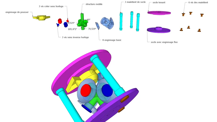 OCTAEDRE 14 I Piece per piece2