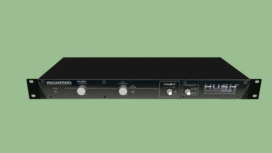 Rocktron HUSH Super C noise reduction