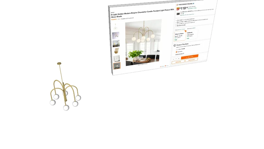 Pendant Light Fixture