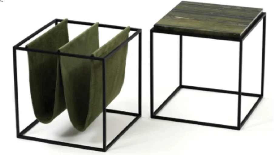Mesa Lateral Domino