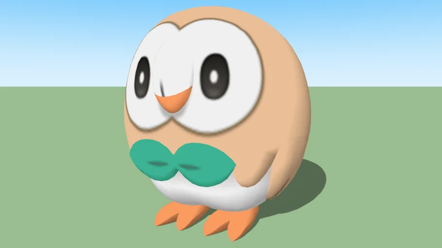 Rowlet (Pokémon Sun and Moon)