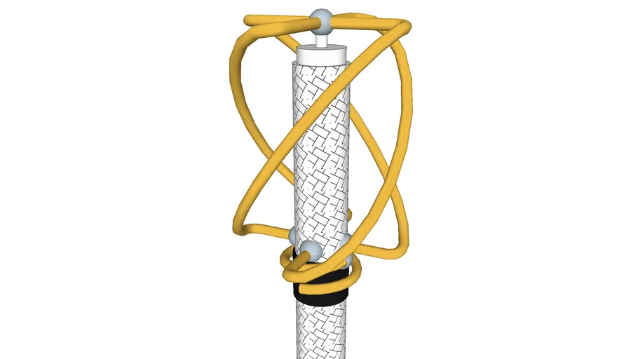 5.8 GHz Quadrifilar Helix Antenna