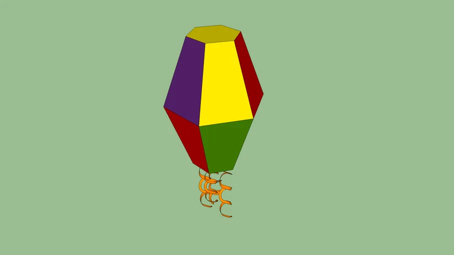 Balão - São João - Festa Junina Decoração