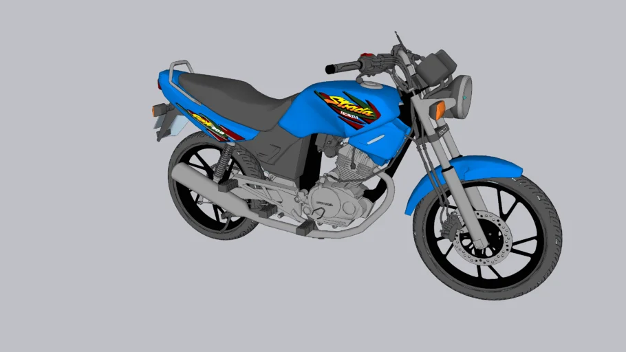 HONDA CBX STRADA 200