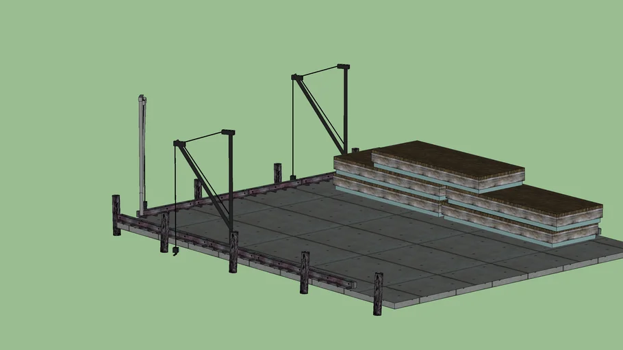 Loading Dock | 3D Warehouse