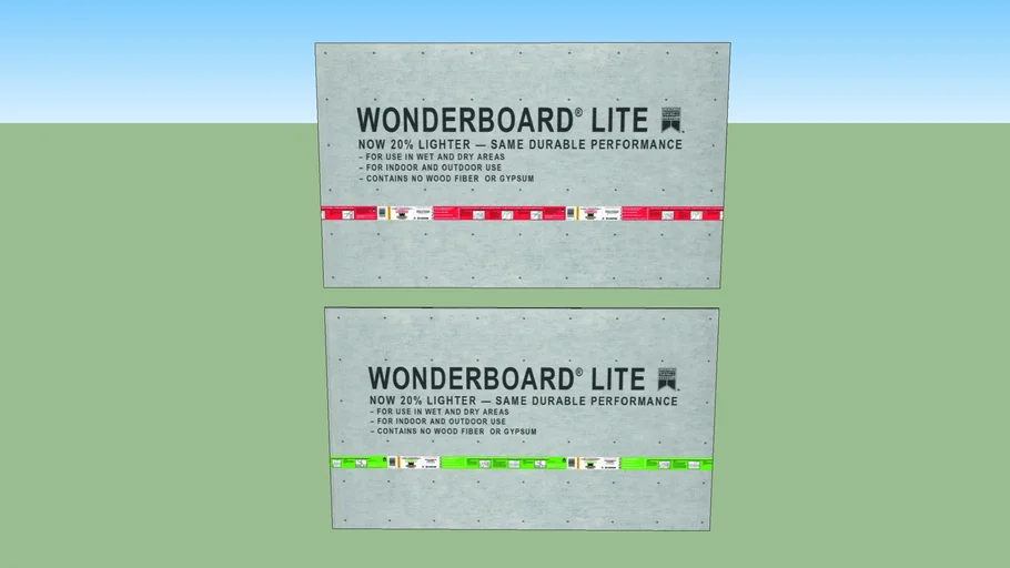 Wonderboard 5x3x7/16  #PirateDrift