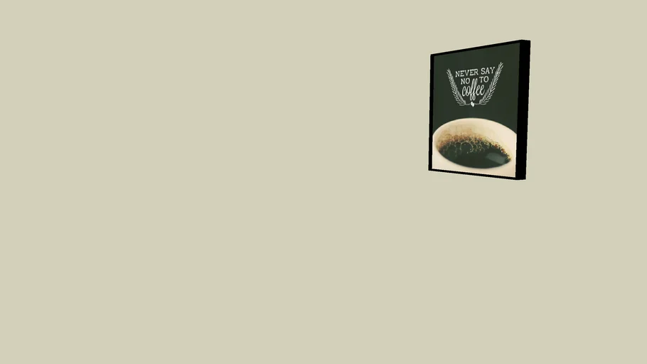 coffe painting