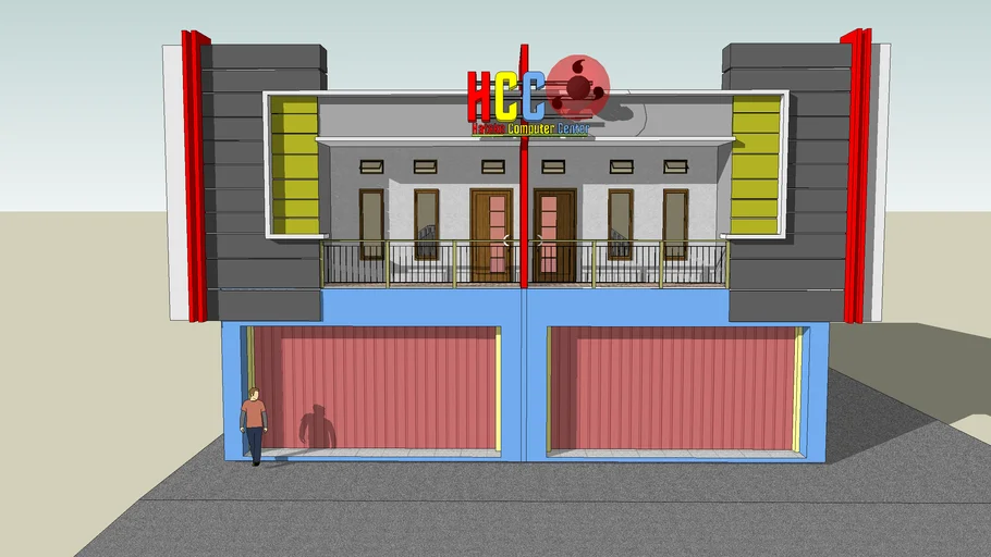 Ruko HO1 | 3D Warehouse