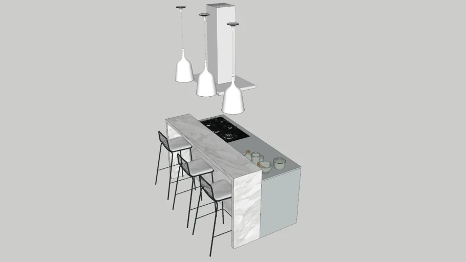 Ilha cozinha