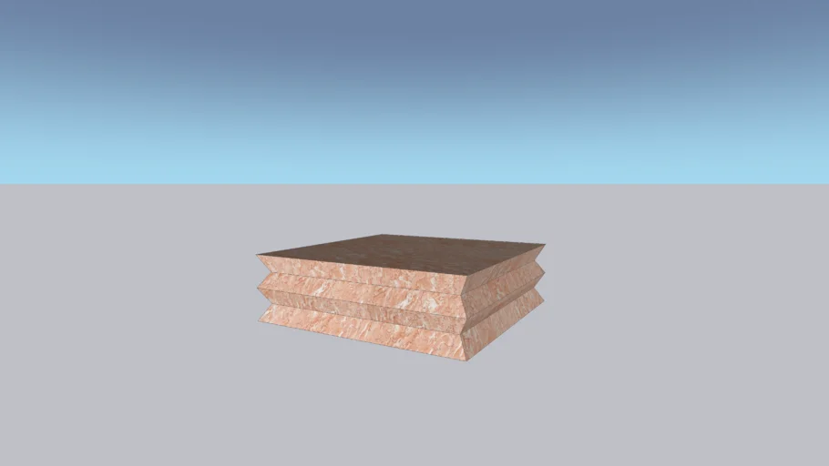 GRINZA SQUARE COFFEE TABLE - Form (LA)