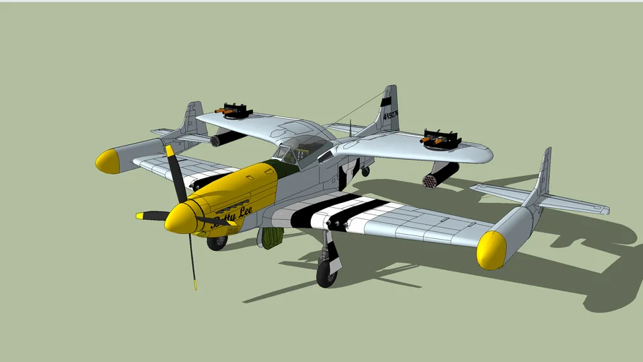 P51 Steampunk