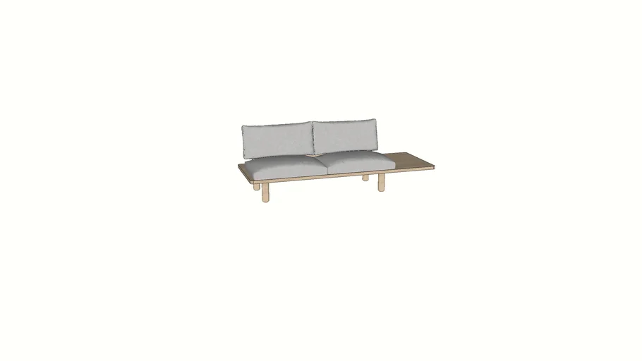Sofa 1极简风格