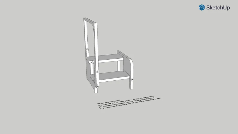 Cabinet Step Stool